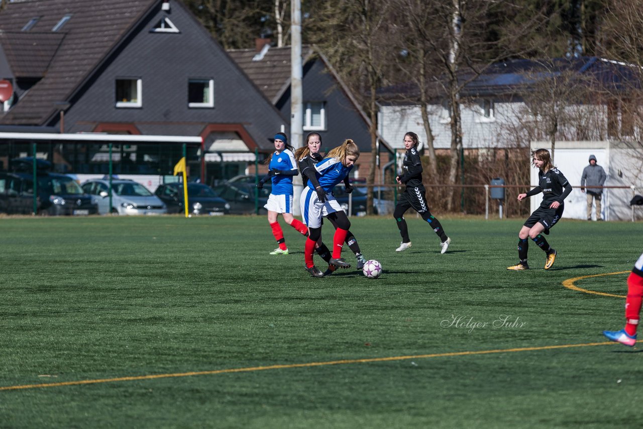 Bild 318 - B-Juniorinnen Halbfinale SVHU - Holstein Kiel : Ergebnis: 3:0